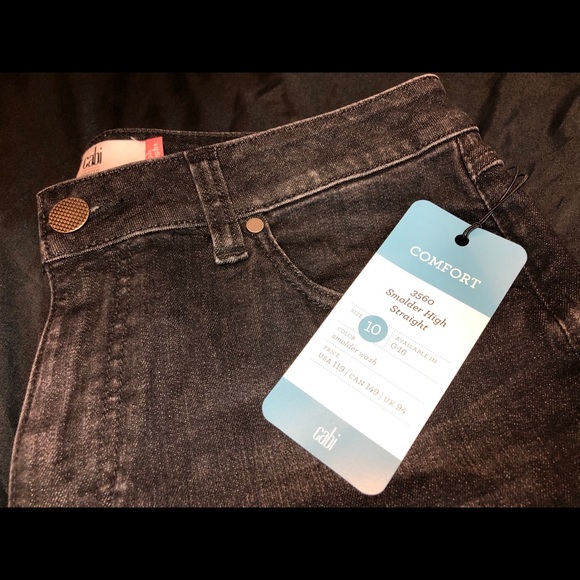 cabi smolder high straight